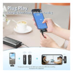 میکروفن یقه ای بویا مدل BY-WM3T-M2