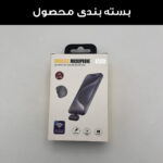 میکروفن یقه ای مدل SX19-TYPEC 2xMic