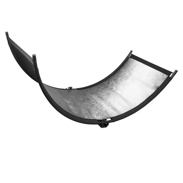 رفلکتور 5 کاره مدل خمیده 60x180 سانتی متر سایز 180 x 60 سانتی‌متر
