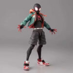 اکشن فیگور مدل اسپایدرمن مایلز مورالز Spiderman Marvel Miles Morales SV-ACT