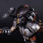 اکشن فیگور مدل پریدیتور غارتگر طرح The Predator Haocaitoy