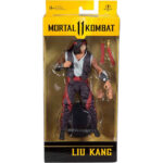 اکشن فیگور مکفارلن تویز مدل لیو کانگ سری مورتال کمبت LIU KANG