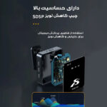 ست میکروفن بی سیم مدل SX85 LIGHTNING 2MIC