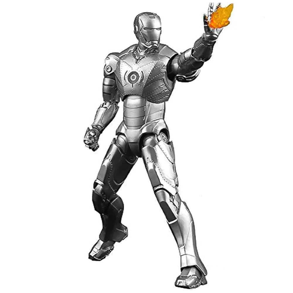 اکشن فیگور مدل آیرون من طرح IRON MAN Mark II سری ZD
