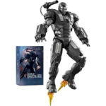 اکشن فیگور مدل وار ماشین سری  Ironman War Machine ZD toys