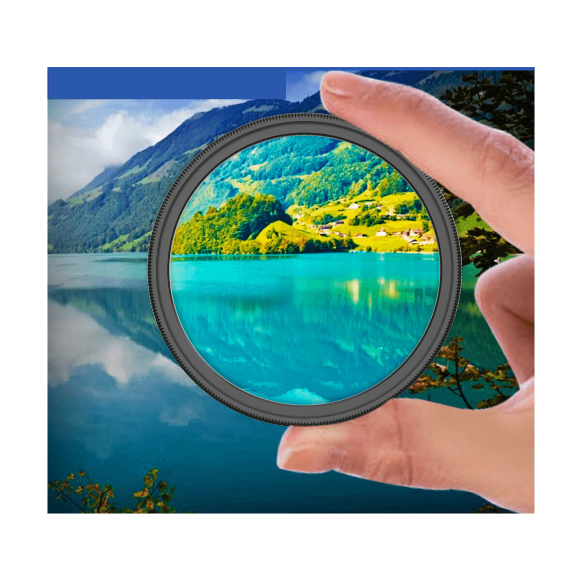 فیلتر لنز مدل TIFFEN -UV-95MM