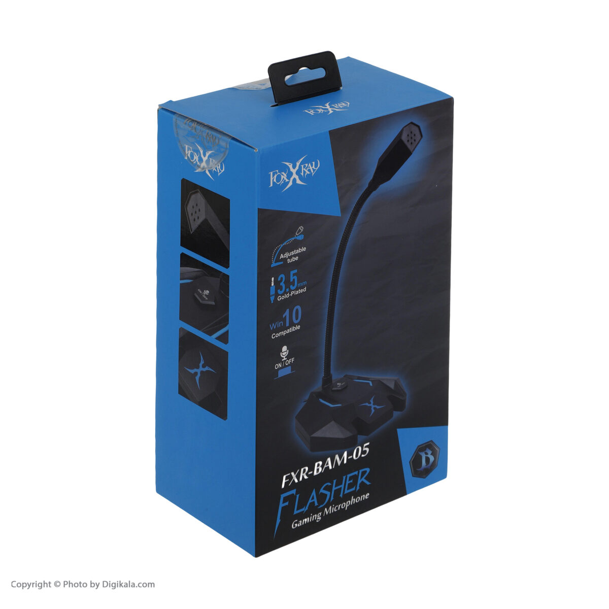 میکروفن رومیزی فاکس ری مدل FXR-BAM-05