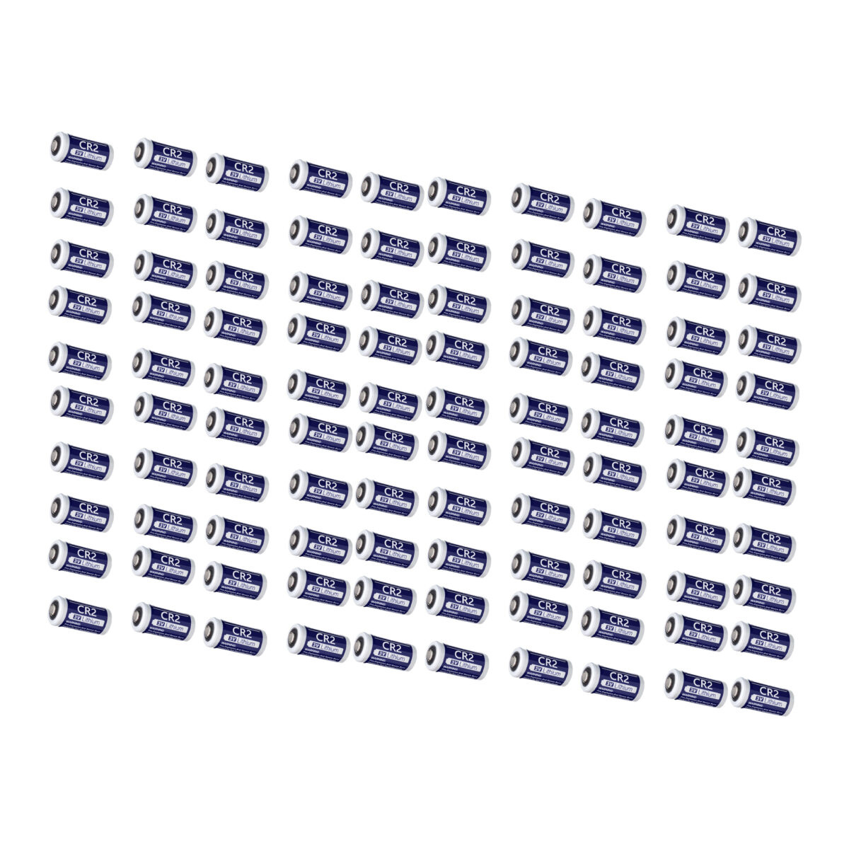 باتری لیتیومی وینپاو مدل CR2 کد M100 بسته 100 عددی