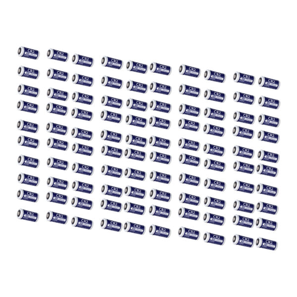 باتری لیتیومی وینپاو مدل CR2 کد M100 بسته 100 عددی