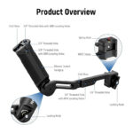 دسته گیمبال نیوور مدل Sling Handgrip