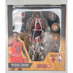 اکشن فیگور مافکس مدل مایکل جردن طرح Chicago Bulls