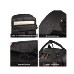 کوله پشتی دوربین سی وات کان مدل Camera Laptop Backpack