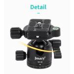 سه پایه دوربین جی ماری مدل KT325+NB30