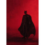 اکشن فیگور بندای مدل بتمن طرح The Batman S.H.Figuarts