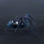 اکشن فیگور مدل ونوم طرح Venom Spider ارتفاع 7 سانتی متر