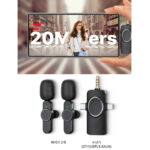 ست میکروفن بی سیم مدل K2025