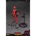 اکشن فیگور مدل ددپول سری Wolverine ZD Toys deadpool