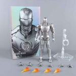 اکشن فیگور مدل آیرون من طرح IRON MAN Mark II سری ZD