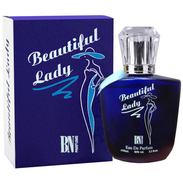 ادو پرفیوم زنانه بی ان پرفیوم مدل blue lady حجم 100 میلی لیتر