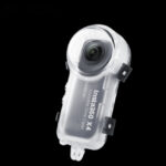 قاب ضد آب اینستا 360 مدل dive case مناسب برای دوربین ورزشی insta360X4