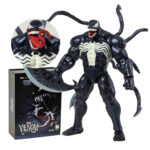 اکشن فیگور مارول مدل ونوم Venom ZD toys org کد 1916 مجموعه 6 عددی