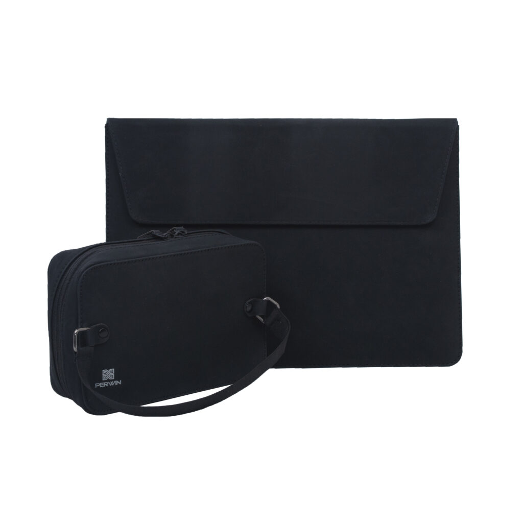 کاور پِروین مدل LC-24 مناسب برای تبلت Surface go 2 به همراه کیف لوازم جانبی