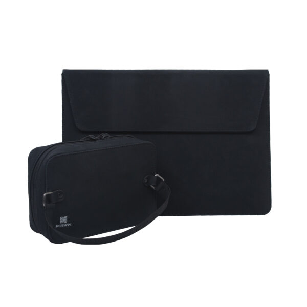 کاور پِروین مدل LC-24 مناسب برای تبلت Surface go 2 به همراه کیف لوازم جانبی