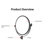 نور ثابت ال ای دی کینگما مدل SL-272 ARC