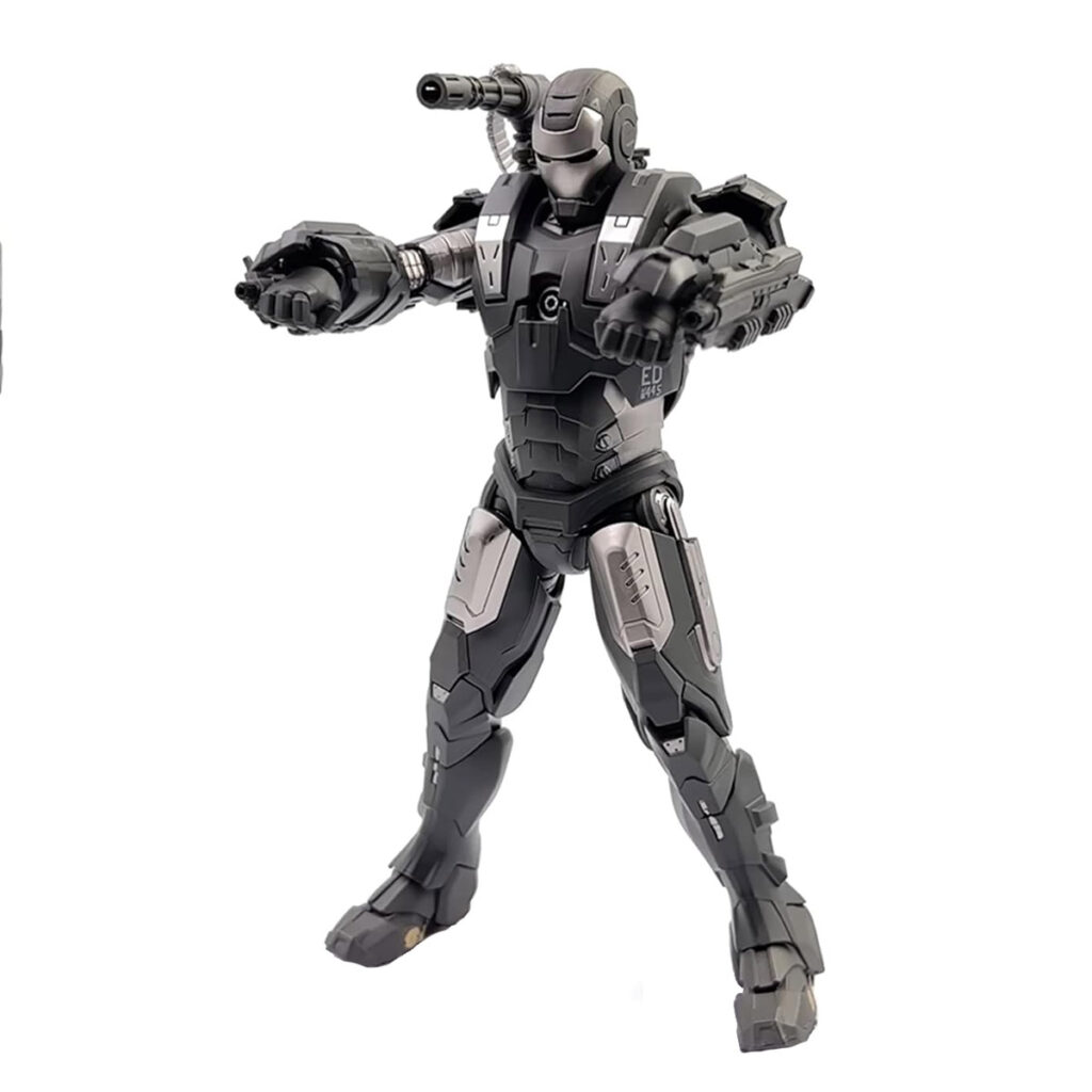 اکشن فیگور مدل وار ماشین سری  Ironman War Machine ZD toys