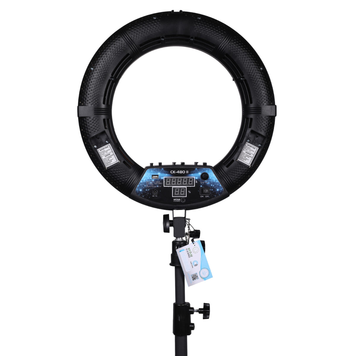 رینگ لایت سی کارو مدل CK480ll plus