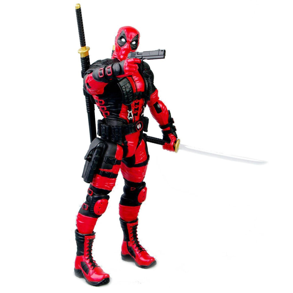 اکشن فیگور مدل DeadPool کد 1102