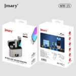 ست دوکاربره میکروفون بی سیم جی ماری مدل MW-15