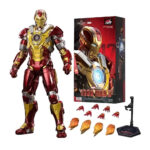 اکشن فیگور مدل آیرون من Infinity Zd toys