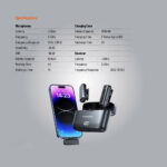 ست میکروفن بی سیم پرودو مدل Lavalier