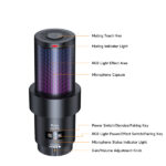 میکروفن رومیزی کامیکا مدل  EJOY UNI PRO D