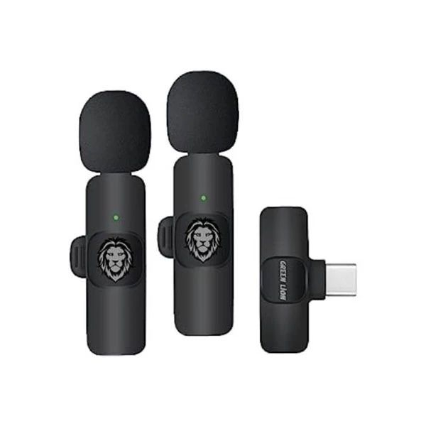 ست میکروفن بی سیم گرین لاین مدل 3in1