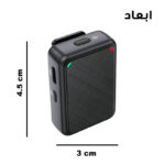 میکروفن یقه ای مدل K66-TYPE C مجموعه 2 عددی