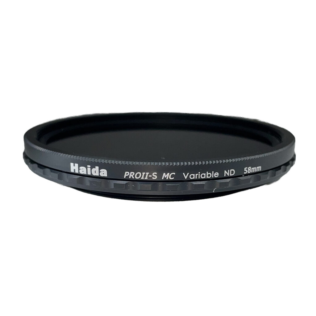 فیلتر لنز هایدا مدل VARIABLE NDX 2-400 MC PROII-S-58MM