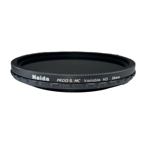 فیلتر لنز هایدا مدل VARIABLE NDX 2-400 MC PROII-S-58MM