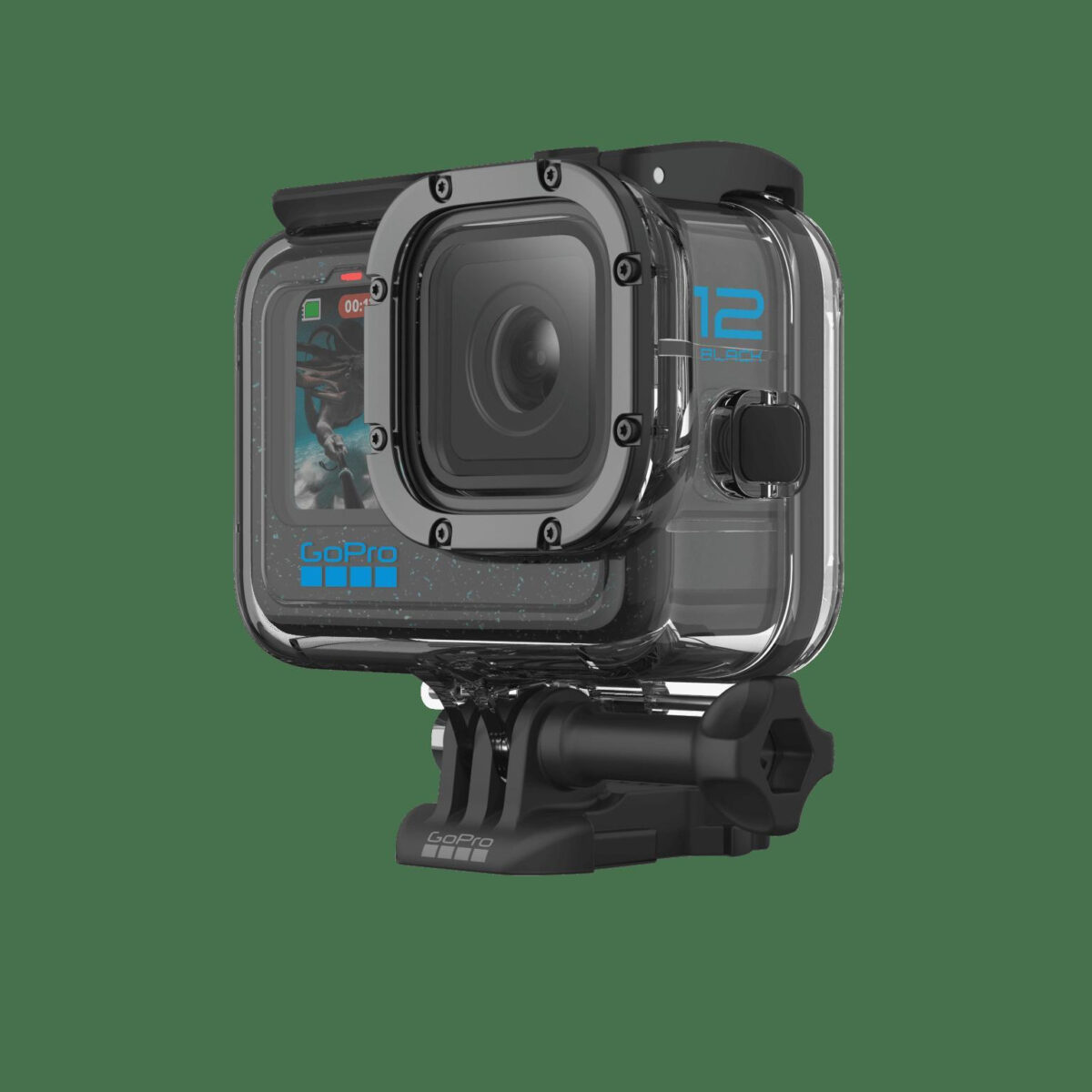 کاور ضد آب گوپرو مدل H-12 مناسب برای دوربین ورزشی گوپرو Hero 12 black