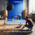 سه پایه فون عکاسی پلوز مدل Crossbar Bracket