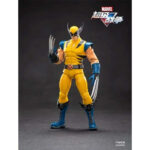 اکشن فیگور مدل ولورین طرح Xmen Wolverine Gamer Verse مجموعه 4 عددی