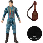 اکشن فیگور مکفارلن تویز مدل جاسکیر  Witcher Jaskier
