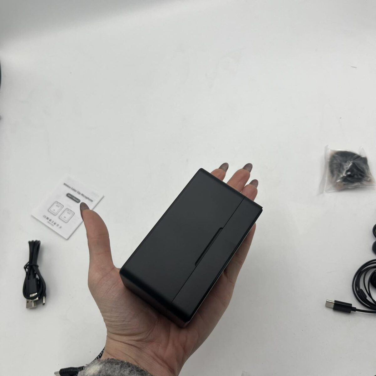 ست میکروفن یقه ای بی سیم مدل SX-63
