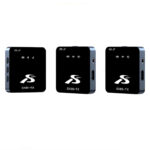 ست میکروفن بی سیم مدل SX85 LIGHTNING 2MIC