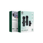 ست میکروفن بی سیم گرین لاین مدل 3in1