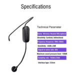 میکروفن هدمیک مدل AY-102 Twin