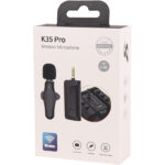 میکروفن یقه ای مدل k35 pro dual