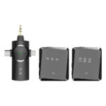 ست میکروفن بی سیم یقه ای مدل AirSky Dual TX