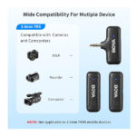 میکروفن یقه ای بویا مدل BY-WM3T-M2